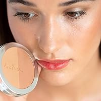 Ere Perez Natural Rice Powder Bronzer + Contour - Tulum — image 5