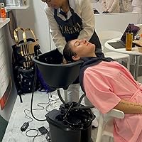 Dompel Portable Shampoo Bowl, Dual-Basin — image 8