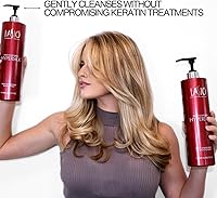 Lasio Keratin-Infused HYPERSILK Replenishing Shampoo 35.27oz — image 3