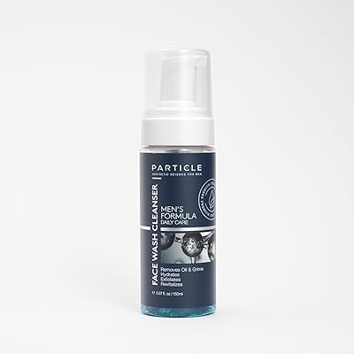Particle Men's Face Wash 5.07oz