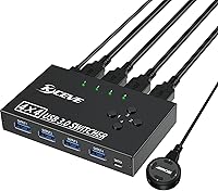 MLEEDA USB 3.0 Switch Selector 4 Port — image 9