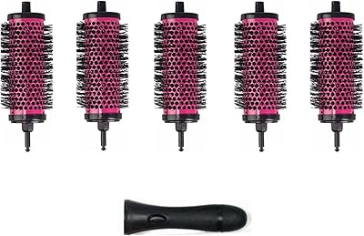 LIGICKY Blowout Brush Set with 2.0″ Detachable Barrels