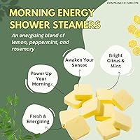 The Herbal Zen Morning Energy Shower Steamers (10 Pack) — image 2
