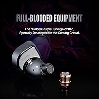 Linsoul SIMGOT EW300 DSP Hybrid Driver In-Ear Monitor — image 8