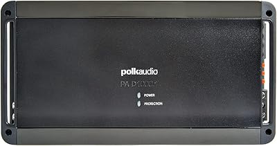 Polk Audio PA D1000.1 Class D Monoblock Amplifier