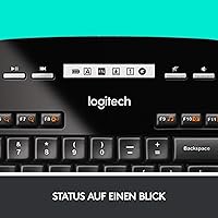 Logitech Desktop MK710 Wireless Keyboard and Mouse Combo — image 7