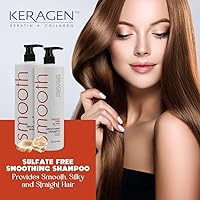 KERAGEN Smoothing Shampoo with Keratin & Collagen 32oz — image 7