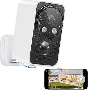 Obbmox DE520 2K Wireless Security Camera Review