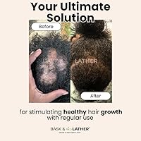 Bask & Lather Scalp Stimulator Hair Growth Oil 4 Fl Oz — image 5