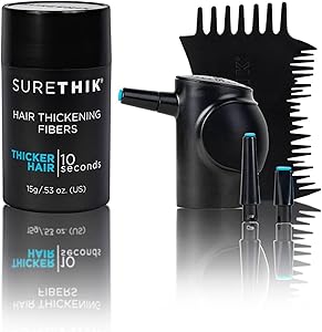 SureThik Hair Building Fibers 15G Light Blonde Review