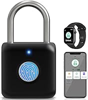 Pothunder Fingerprint Padlock — image 1