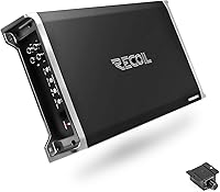 Recoil RED1200-1 2500W Class-D Mono Subwoofer Amplifier — image 1