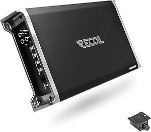 Recoil RED1200-1 2500W Class-D Mono Subwoofer Amplifier Review