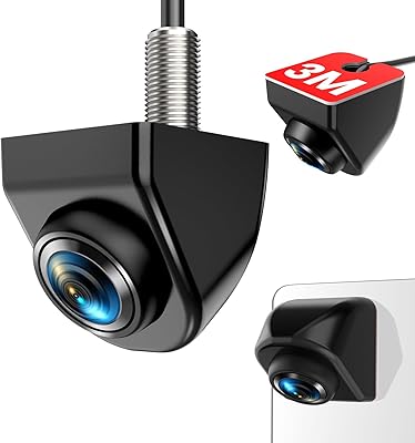 AUTO-VOX CAM7 180° Front/Backup Camera