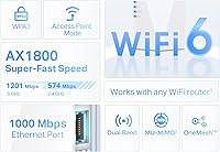 TP-Link RE600X WiFi 6 Extender — image 3