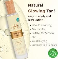 TanOrganic Self Tanning Oil 100ml — image 3