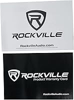 Rockville REQ42-B Dual 21-Band Graphic Equalizer — image 6