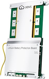 JKBMS Smart BMS JK-B2A8S30P-HC 4S-8S Battery Protection Board Review