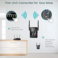 rockspace AC1200 WiFi Range Extender — image 4
