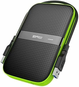 Silicon Power Armor A60 1TB Portable Hard Drive
