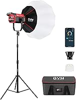 GVM SD200B 200W LED Video Light — image 1