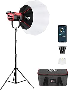 GVM SD200B 200W LED Video Light Review