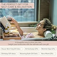 Monsuri Deluxe Bath Pillow for Tub — image 6