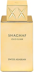Swiss Arabian Shaghaf Oud Elixir 2.5oz EDP Spray Review