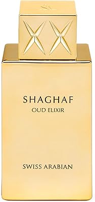 Swiss Arabian Shaghaf Oud Elixir 2.5oz EDP Spray