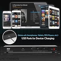 Pyle PCO860 19-Outlet 1U Rackmount PDU Power Distribution Unit — image 5