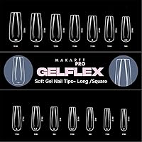 MakarttPro GelFlex Soft Gel Nail Tips 500pc Box — image 2
