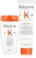 Kérastase Nutritive Bain Satin Shampoo & Lait Vital Conditioner Set for Fine to Medium Dry Hair — image 1