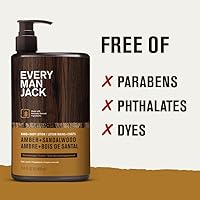 Every Man Jack Amber + Sandalwood Hand & Body Lotion 13.5oz — image 6