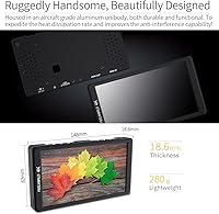 FEELWORLD F570 5.7-Inch Full HD DSLR On-Camera Monitor — image 5