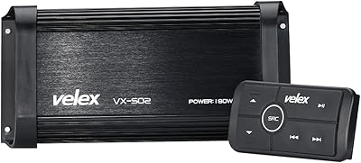Velex VX-502 Marine Bluetooth Amplifier