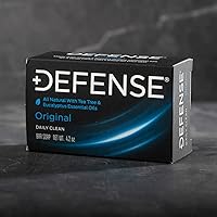 Defense Soap 5pk Tea Tree Bar Soap for Men — image 8