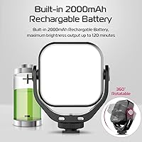 ULANZI VL66 Bi-Color Adjustable Rechargeable Video Light — image 3