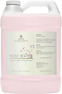 OPO Rose Hydrosol 128 oz Review