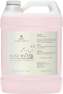 OPO Rose Hydrosol 128 oz