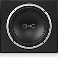 Belva BPKG110v2 500W 10” Car Subwoofer with Ported Enclosure and Amplifier — image 3