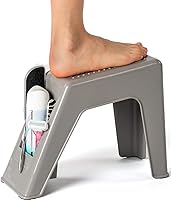 Demi's Home Shower Foot Rest - Grey — image 1