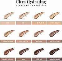 Jerome Alexander Airbrush Foundation Ultra Hydrating - Fair — image 8