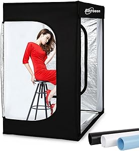 Konseen 47x39x79 inch Photo Light Box Review