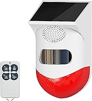 ChunHee Solar Strobe Alarm Light with Motion Sensor — image 1