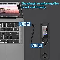 ASINNO AO-15 64GB Digital Voice Recorder — image 5