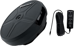 Rockville RockGhost V2 800W Powered 11″ Car Subwoofer Review