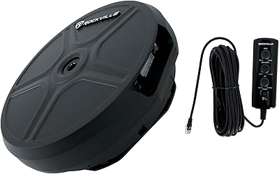 Rockville RockGhost V2 800W Powered 11″ Car Subwoofer