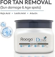 Raaga Professional De-Tan Cream 500g — image 2