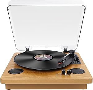 Popsky 3-Speed Bluetooth Turntable Review