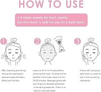 My Beauty Diary Hyaluronic Acid Ultra Moisturizing Facial Face Mask (8 Sheets) — image 5